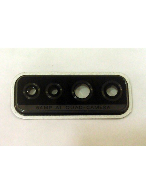 Cubierta camara negra para Huawei P40 Lite 5G calidad premium