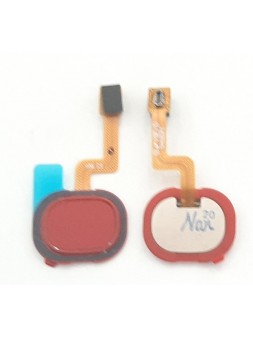 Flex boton home rojo para Samsung Galaxy A21S SM-A217F SM-A21 calidad premium