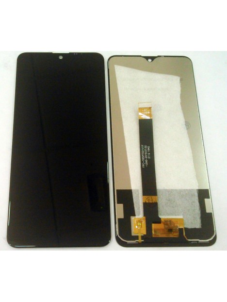 Pantalla lcd para LG K50S LM-X540 mas tactil negro calidad premium