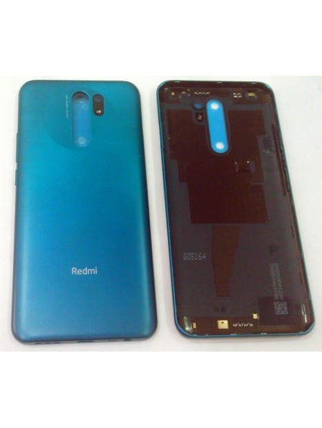 Tapa trasera o tapa bateria verde para Xiaomi Redmi 9