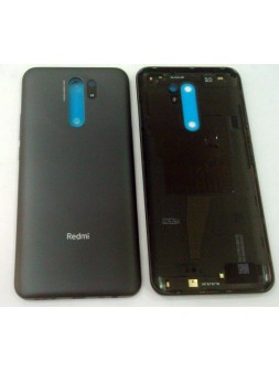 Tapa trasera o tapa bateria negra para Xiaomi Redmi 9