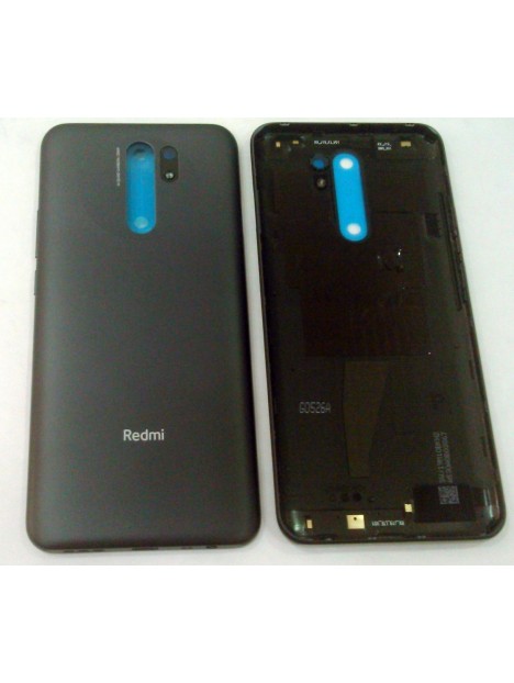 Tapa trasera o tapa bateria negra para Xiaomi Redmi 9