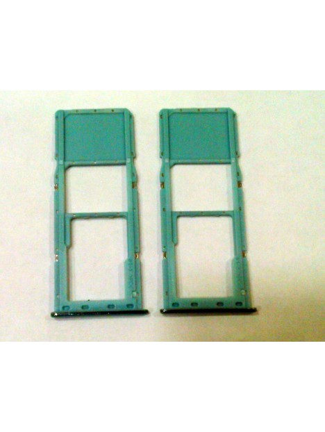 Soporte o bandeja single sim azul para Samsung Galaxy A71 A715F A715 calidad premium