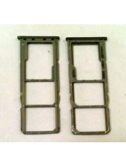 Soporte o bandeja dual sim plata para Samsung Galaxy A71 A715F A715 calidad premium