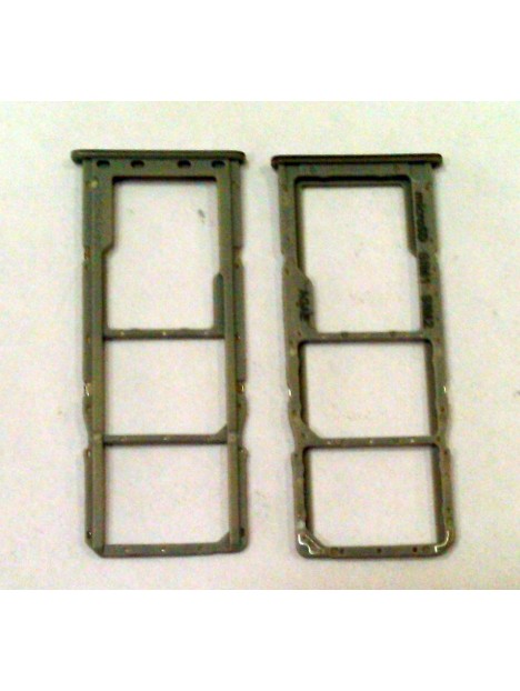 Soporte o bandeja dual sim plata para Samsung Galaxy A71 A715F A715 calidad premium