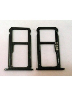 Soporte o bandeja sim negra para Nokia 7.1 Plus 8.1 X7 calidad premium
