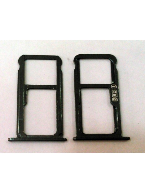 Soporte o bandeja sim negra para Nokia 7.1 Plus 8.1 X7 calidad premium