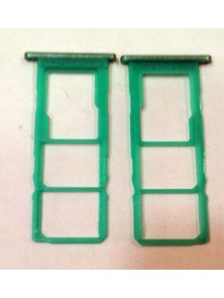 Soporte o bandeja sim verde para Nokia 7.2 TA-1181 TA-1196 calidad premium