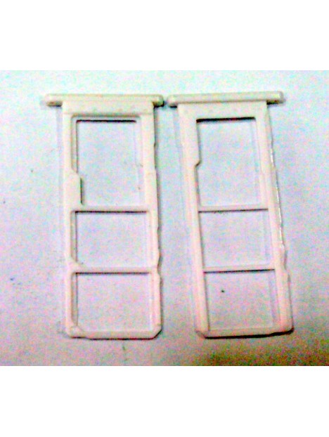 Soporte o bandeja sim blanca para Nokia 7.2 TA-1181 TA-1196 calidad premium