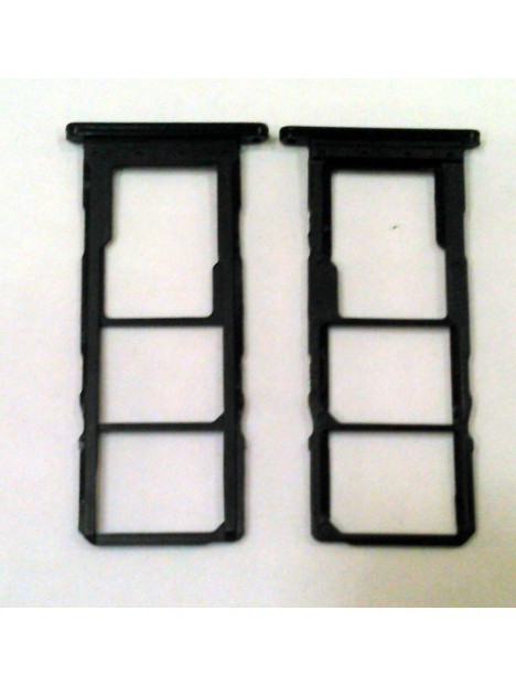 Soporte o bandeja sim negra para Nokia 7.2 TA-1181 TA-1196 calidad premium