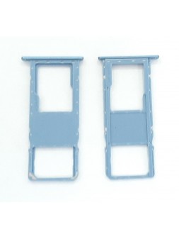Soporte o bandeja single sim azul para Samsung Galaxy A11 2020 SM-A115F calidad premium