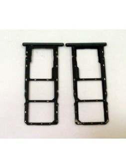 Soporte o bandeja sim negra para Nokia 2.3 calidad premium