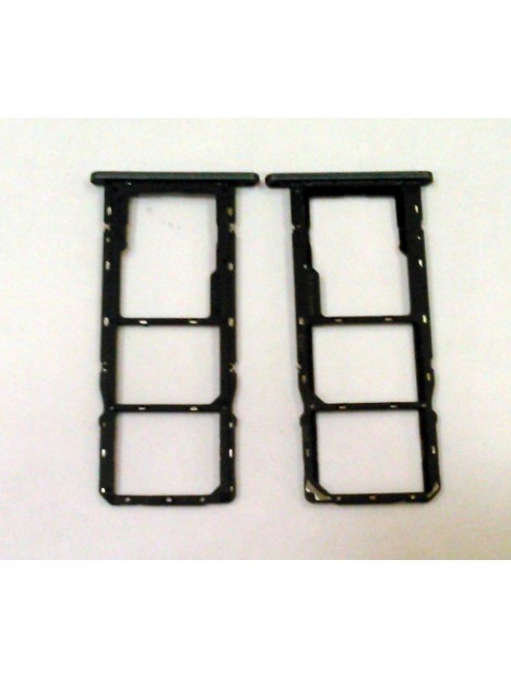Soporte o bandeja sim negra para Nokia 2.3 calidad premium