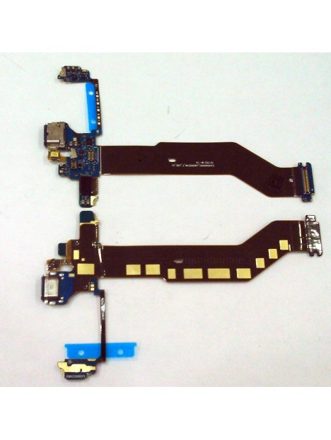 Flex puerto carga para LG G8S ThinQ LMG810EAW calidad premium