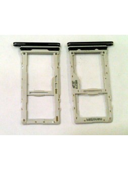 Soporte o bandeja sim negra para LG G8X THINQ calidad premium