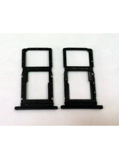 Soporte o bandeja sim negra para Huawei P Smart Pro 2019 calidad premium