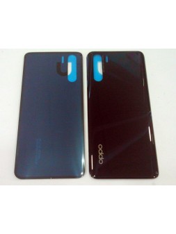 Tapa trasera o tapa bateria negra para Oppo A91