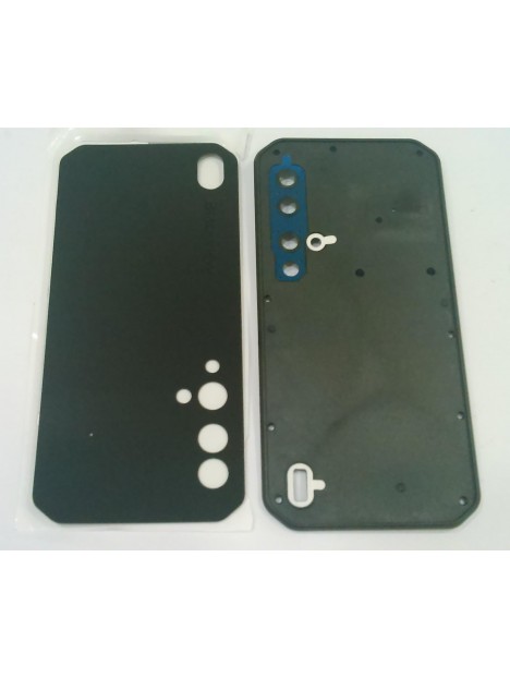 Tapa trasera o tapa bateria negra para Blackview BV9900