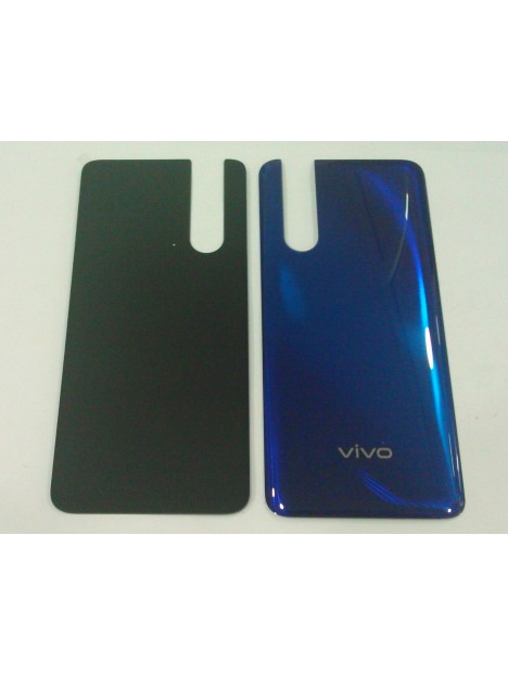 Tapa trasera o tapa bateria azul para Vivo V15 Pro