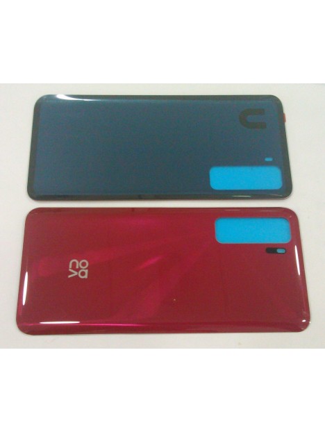 Tapa trasera o tapa bateria roja para Huawei P40 Lite 5G