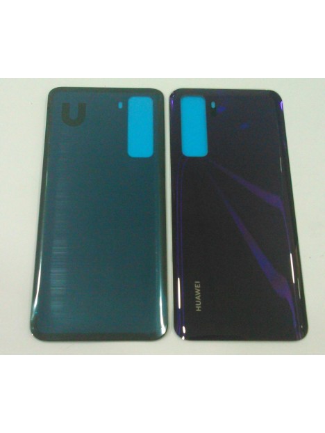 Tapa trasera o tapa bateria purpura para Huawei P40 Lite 5G