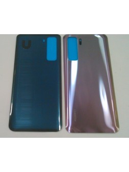 Tapa trasera o tapa bateria plata para Huawei P40 Lite 5G