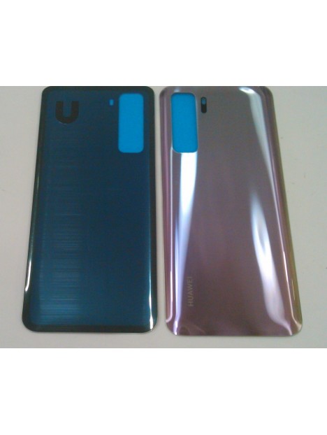 Tapa trasera o tapa bateria plata para Huawei P40 Lite 5G