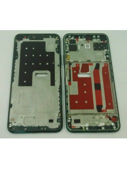 Carcasa central o marco verde para Huawei P40 Lite 5G calidad premium