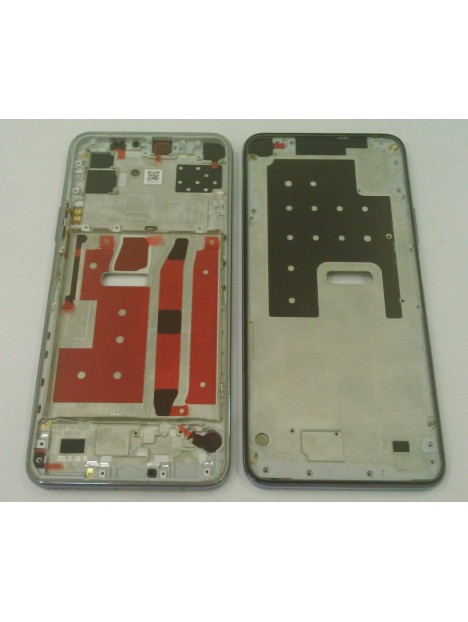 Carcasa central o marco plata para Huawei P40 Lite 5G calidad premium
