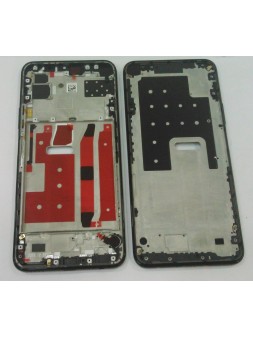 Carcasa central o marco negro para Huawei P40 Lite 5G calidad premium