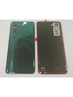 Tapa trasera o tapa bateria verde para Huawei P40 Lite 5G mas cubierta camara verde