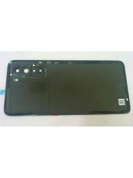 Tapa trasera o tapa bateria negra para Huawei P40 Lite 5G mas cubierta camara negra