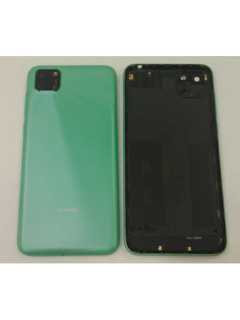 Tapa trasera o tapa bateria verde para Huawei Y5P