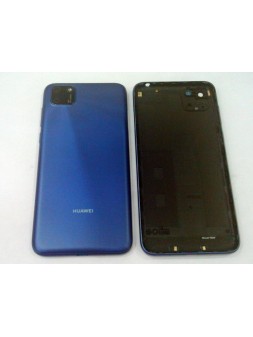 Tapa trasera o tapa bateria azul para Huawei Y5P