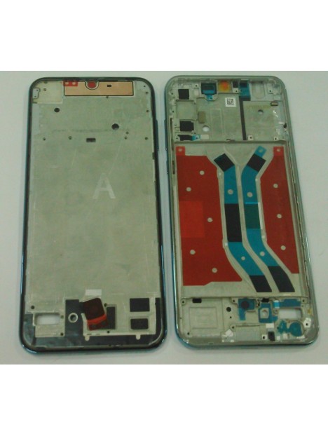 Carcasa central o marco auroral para Huawei P Smart S calidad premium