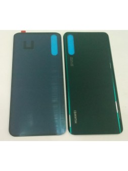 Tapa trasera o tapa bateria verde para Huawei P Smart S
