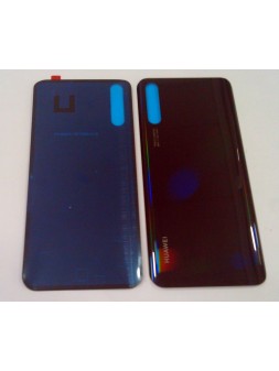 Tapa trasera o tapa bateria negra para Huawei P Smart S