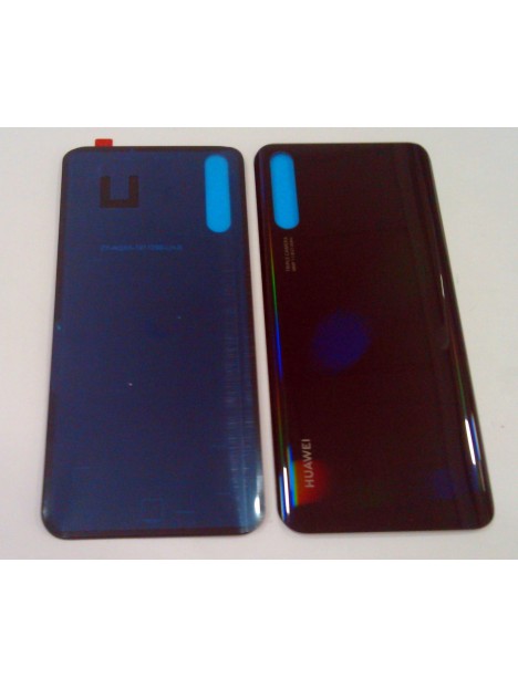 Tapa trasera o tapa bateria negra para Huawei P Smart S
