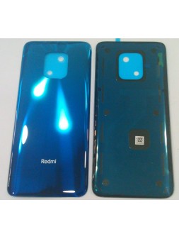 Tapa trasera o tapa bateria azul para Xiaomi Redmi 10X