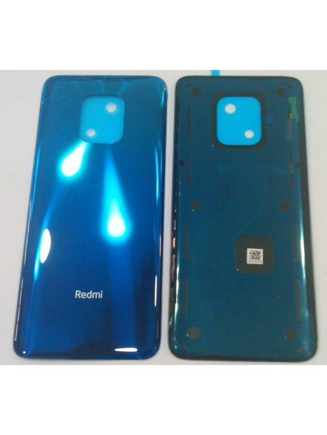 Tapa trasera o tapa bateria azul para Xiaomi Redmi 10X
