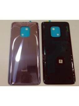 Tapa trasera o tapa bateria purpura para Xiaomi Redmi 10X