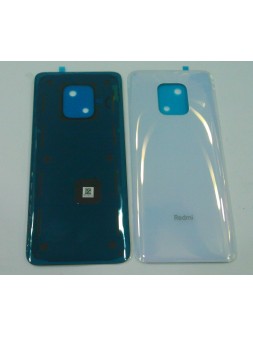 Tapa trasera o tapa bateria blanca para Xiaomi Redmi 10X calidad premium