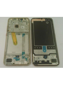 Carcasa central o marco dorado para Xiaomi Redmi 10X premium quality