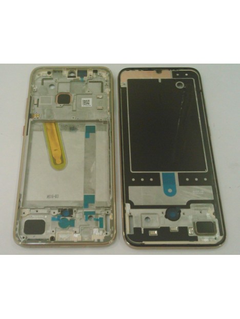 Carcasa central o marco dorado para Xiaomi Redmi 10X premium quality