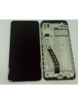 Pantalla lcd para Xiaomi Redmi 10X Redmi Note 9 mas tactil negro mas marco negro calidad premium