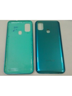 Tapa trasera o tapa bateria azul claro para Samsung Galaxy M21 M215
