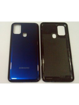 Tapa trasera o tapa bateria azul para Samsung Galaxy M31 M315