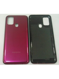 Tapa trasera o tapa bateria roja para Samsung Galaxy M31 M315