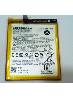 Batería para Motorola One Vision XT1970-1 KR40 SB18C43602 3500mAh calidad premium