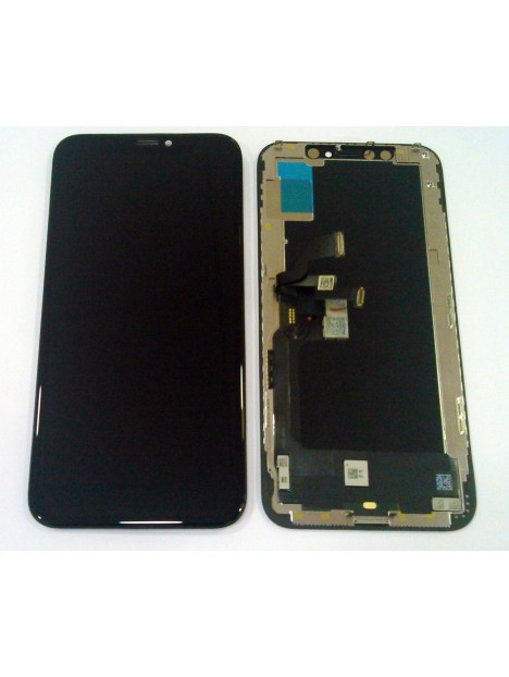 Pantalla Oled para IPhone XS A2097 A2100 calidad media Hehui mas tactil negro compatible
